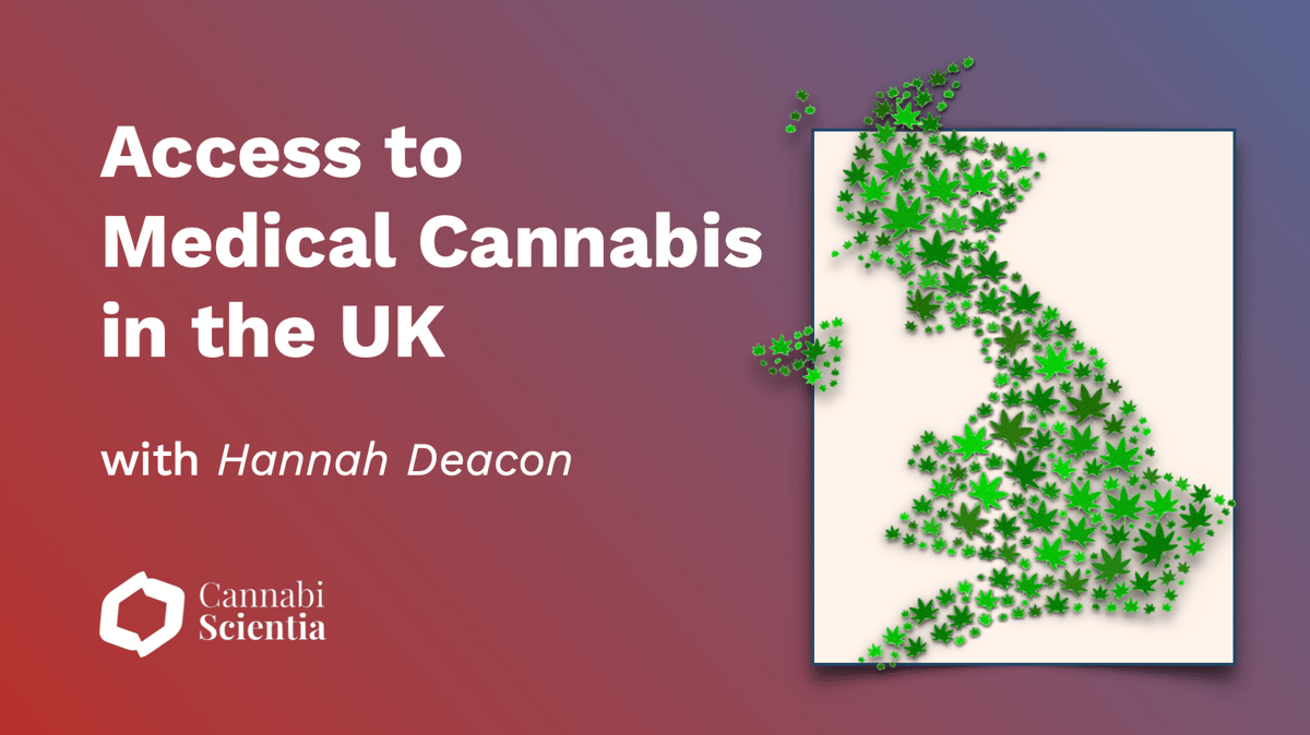 Access medical cannabis UK - Cannabiscientia