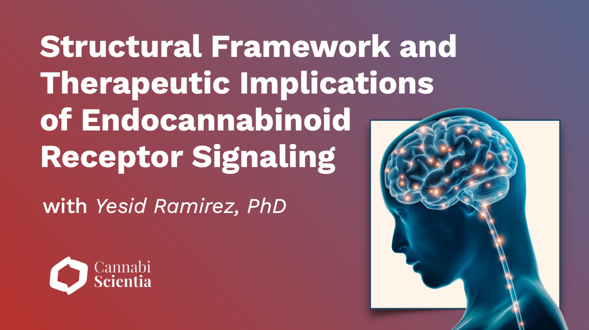 Endocannabinoid receptor signaling - Cannabiscientia