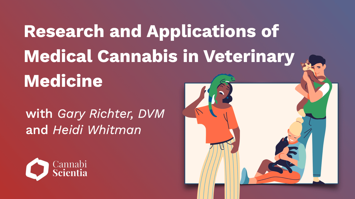 Cannabis veterinary - Cannabiscientia